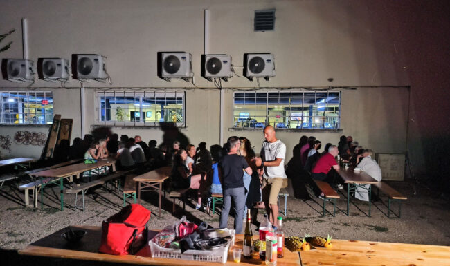 Célébration des 20 ans de Planète Fitness Rixheim en 2023 avec membres et équipe de la salle de sport